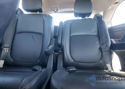 2021 Honda Odyssey Touring из США, поврежденный, VIN 5FNRL6H85MB013894